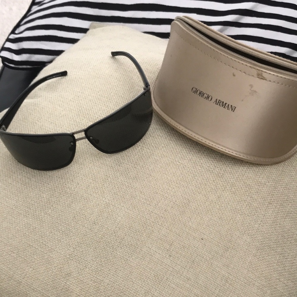 Sunglasses with case